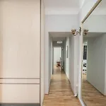 Vokieciu St With Balcony I In The Center Of It I Cohost アパート ヴィリニュス