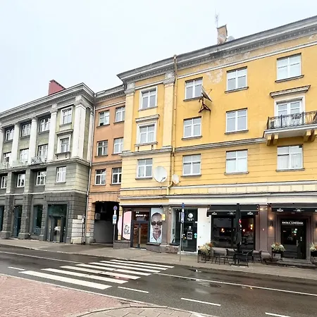 Apartman Vokieciu St With Balcony I In The Center Of It I Cohost *