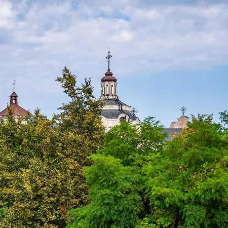 Апартаменты Vokieciu St With Balcony I In The Center Of It I Cohost Вильнюс