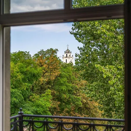 Апартаменты Vokieciu St With Balcony I In The Center Of It I Cohost *