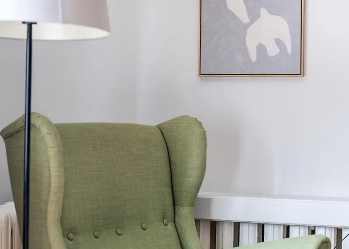 Vokieciu St With Balcony I In The Center Of It I Cohost 维尔纽斯