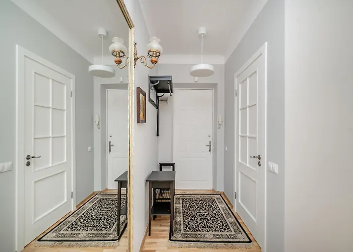 Vokieciu St With Balcony I In The Center Of It I Cohost * Vilnius