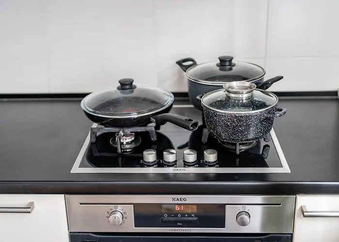 Vokieciu St With Balcony I In The Center Of It I Cohost * Vilnius