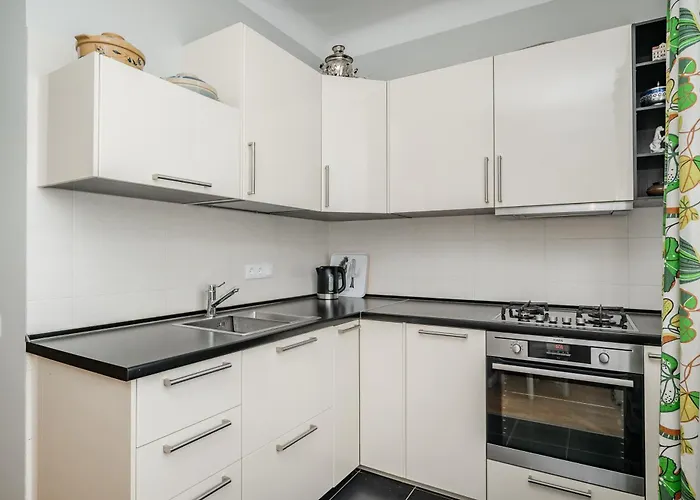 Vokieciu St With Balcony I In The Center Of It I Cohost Apartman