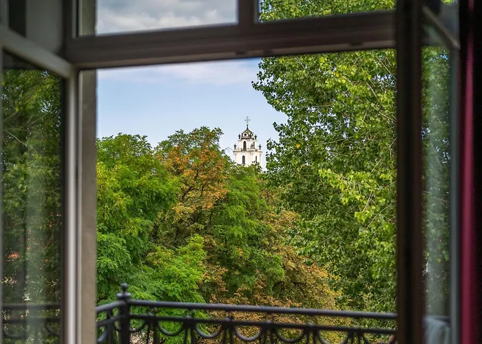 Apartman Vokieciu St With Balcony I In The Center Of It I Cohost *