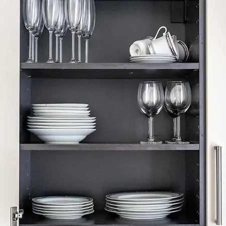 Vokieciu St With Balcony I In The Center Of It I Cohost Apartment Wilna