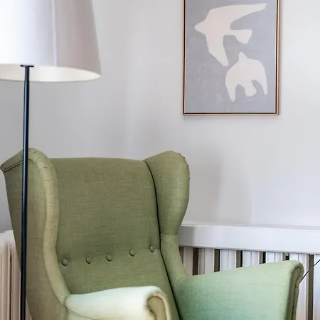 Vokieciu St With Balcony I In The Center Of It I Cohost Wilna