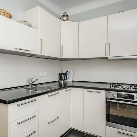 Vokieciu St With Balcony I In The Center Of It I Cohost Апартаменти