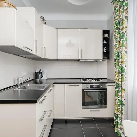 Apartment Vokieciu St With Balcony I In The Center Of It I Cohost