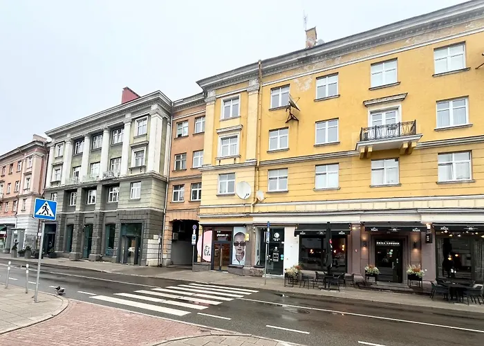 Apartament Vokieciu St With Balcony I In The Center Of It I Cohost *