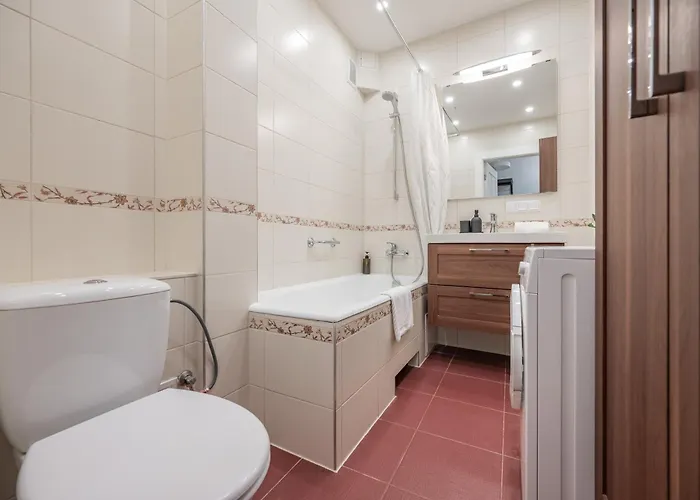 Vokieciu St With Balcony I In The Center Of It I Cohost