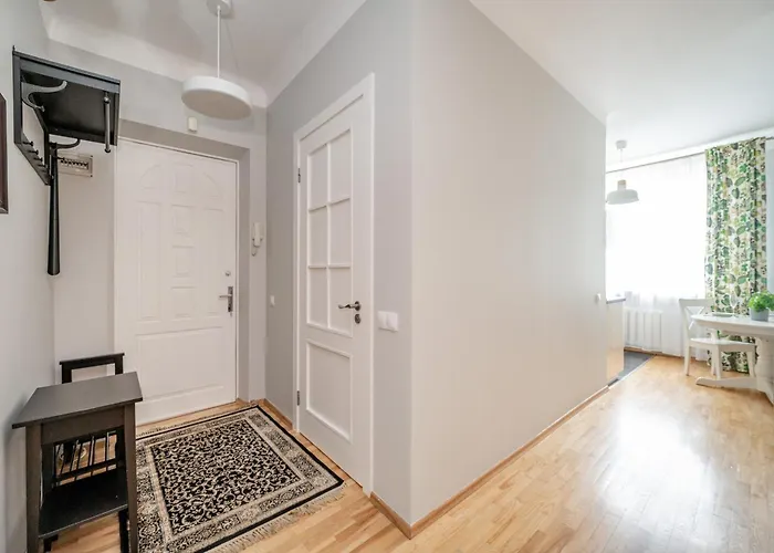 Vokieciu St With Balcony I In The Center Of It I Cohost * Wilno